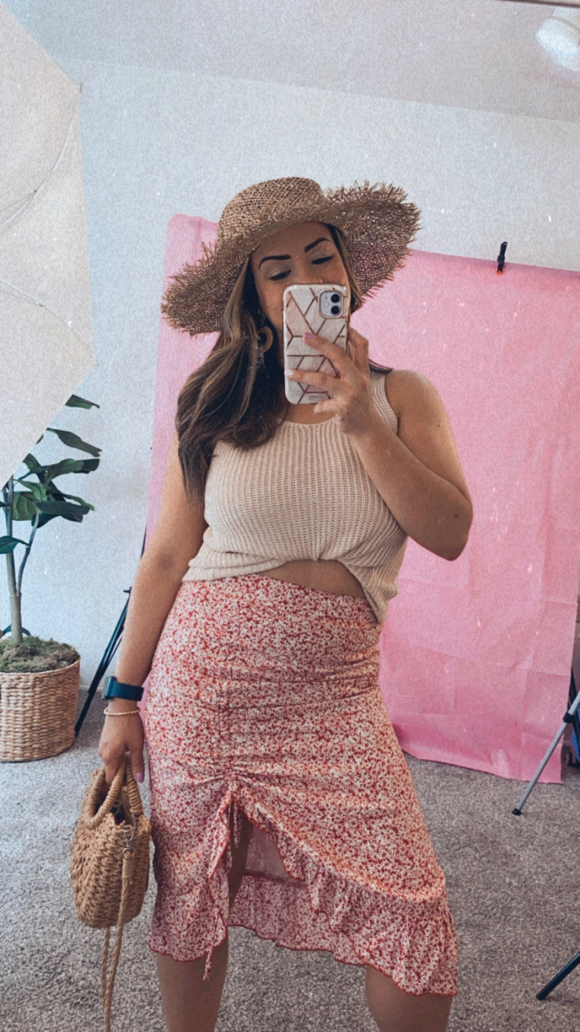 Santa Monica Midi Skirt