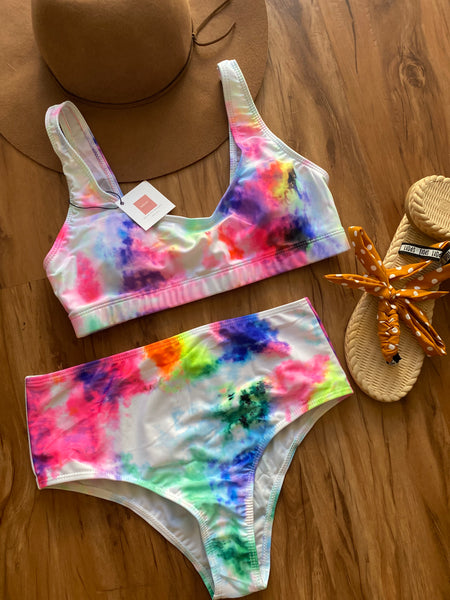 Waves of Color Swimsuit