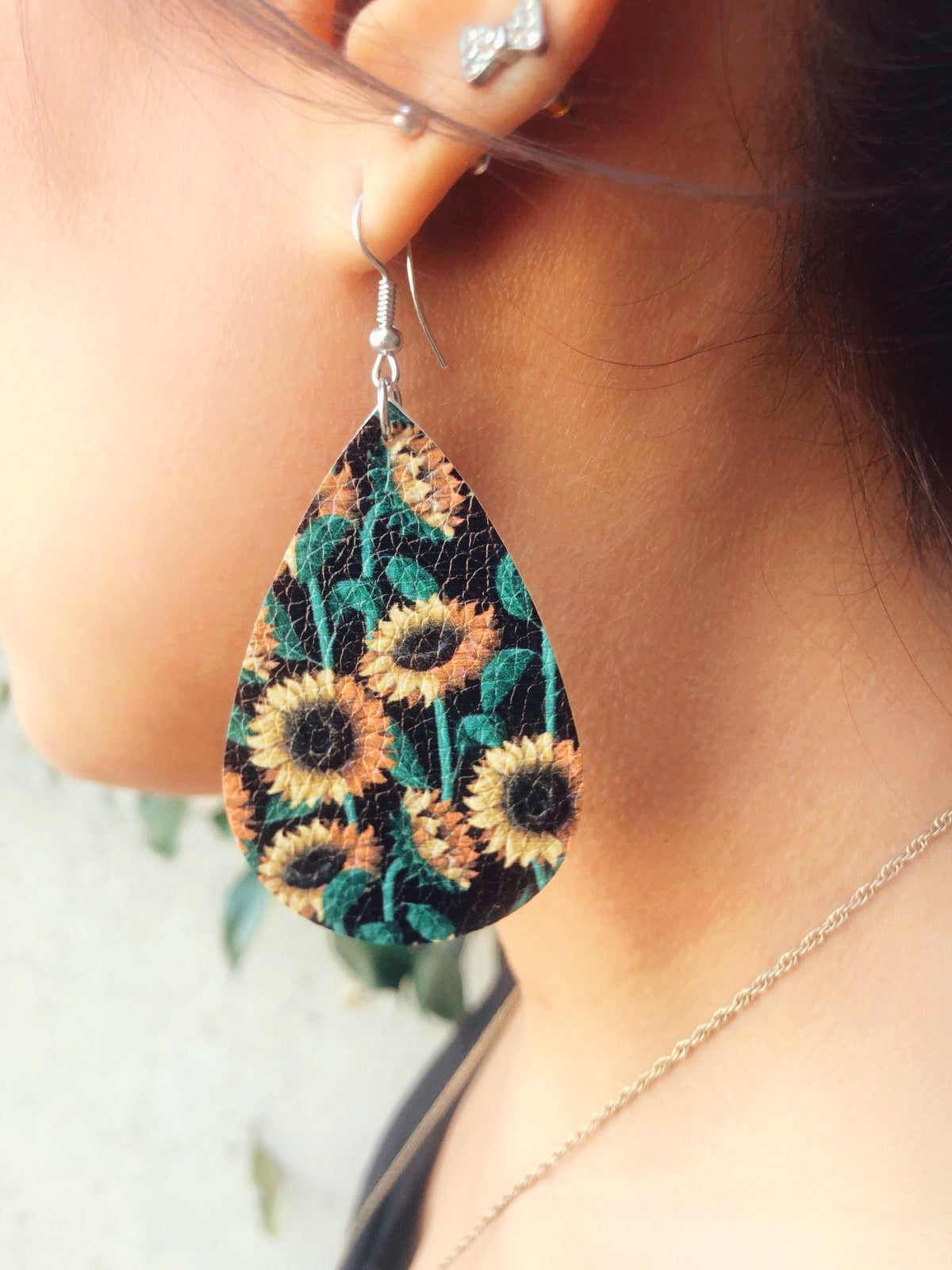 Sunflower Garden Earrings